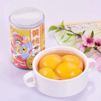 黄桃罐头：味蕾的甜蜜旅程