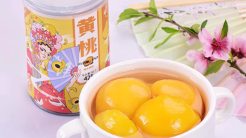 黄桃罐头：味蕾的甜蜜旅程
