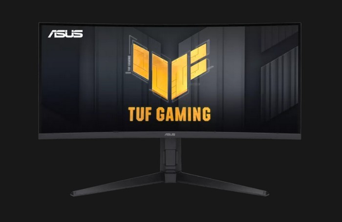 华硕发布 TUF Gaming VG34VQL3A “带鱼”电竞屏、1500R曲率、游戏属性满满