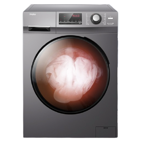  海尔滚筒洗衣机全自动10公斤大容量洗烘一体机是一款功能强大的家电产品。