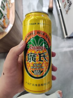 广氏 菠萝啤 500ml