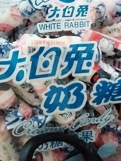 大白兔奶糖