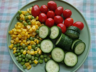 夏天没食欲，来点清爽沙拉吧~