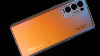 OPPO Reno5 Pro+：颜值高，手感好