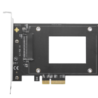 乐扩pcie4.0转u.2扩展卡评测