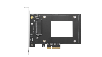 乐扩pcie4.0转u.2扩展卡评测