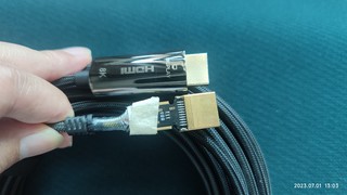 hdmi2.1光纤线，解决远距离视频传输难题