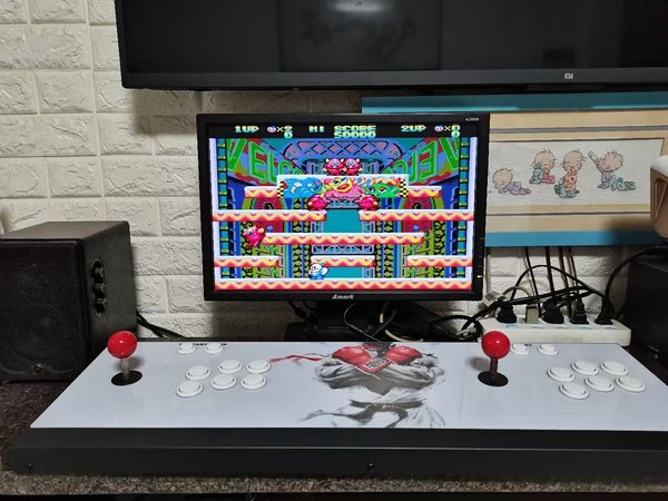 实现在家玩经典街机的念想！！