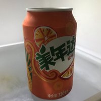 夏日冰镇美年达