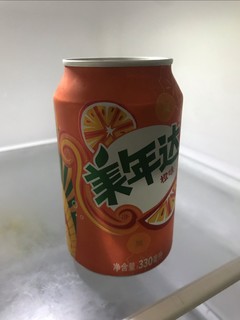 夏日冰镇美年达