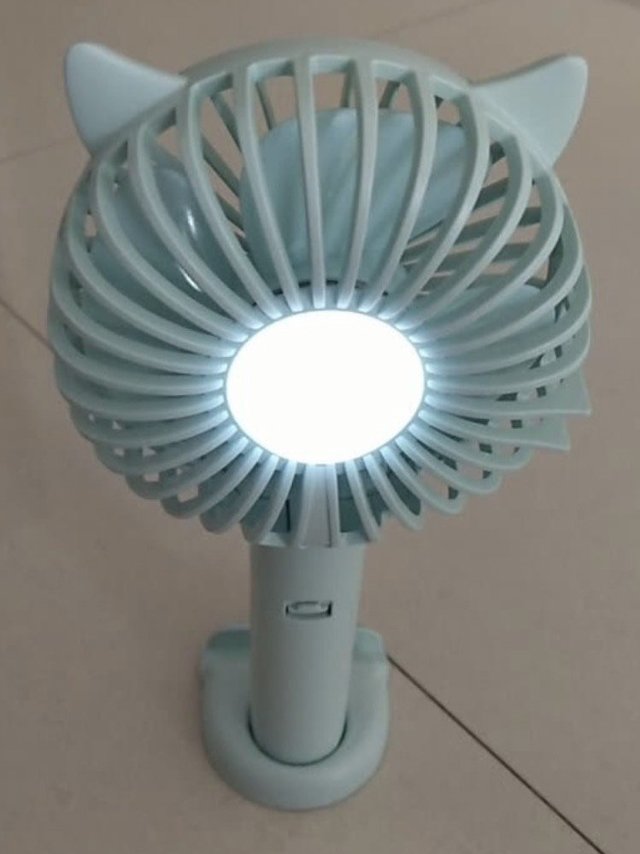 迷你手持小风扇来了