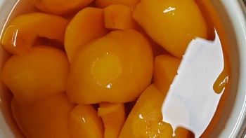 自制的黄桃罐头，夏日的甜品来啦！