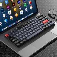 KeychronK3Pro蓝牙矮轴超薄机械键盘无线适配苹果Mac平板办公Win
