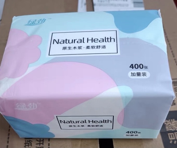 绿劲纸品湿巾