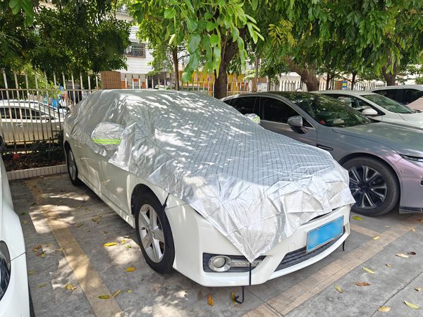 17元入手遮阳挡树叶神器