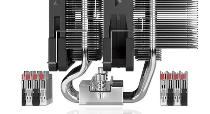 大镰刀发布新款 Fuma 3“风魔” 双塔散热器，6热管、不干涉非对称双塔结构