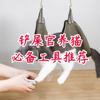 铲屎官的必备工具！有了它们养猫更轻松～