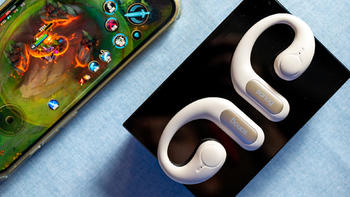 耳机音响 篇十七：更适合运动玩家的分体式气传导耳机，sanag塞那Z63S Pro Max上手