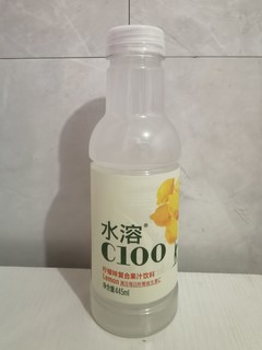 炎炎烈日来一瓶水溶C100，清爽一夏