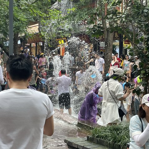 黄龙溪夏日正确打开方式，推荐这些装备