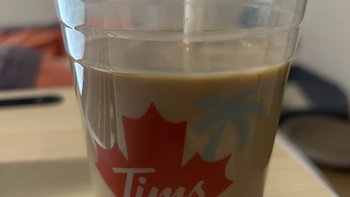 追寻美味与幸福，品味Tim Hortons燕麦拿铁咖啡
