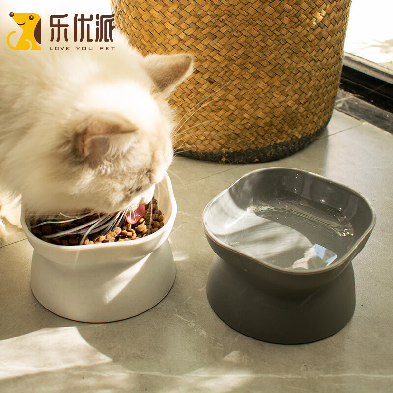 宠物的专属用具——乐优派猫碗狗碗，打造便利健康的用食环境