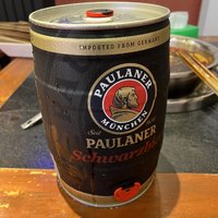 保拉纳（PAULANER ）大麦黑啤酒  5L*1桶装 