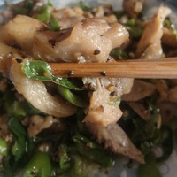 美食 篇五十四：一盘开胃又下饭的黑胡椒炒鸡肉！