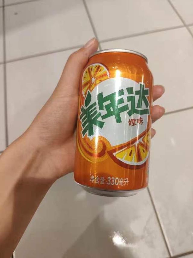 好喝的饮料——美年达