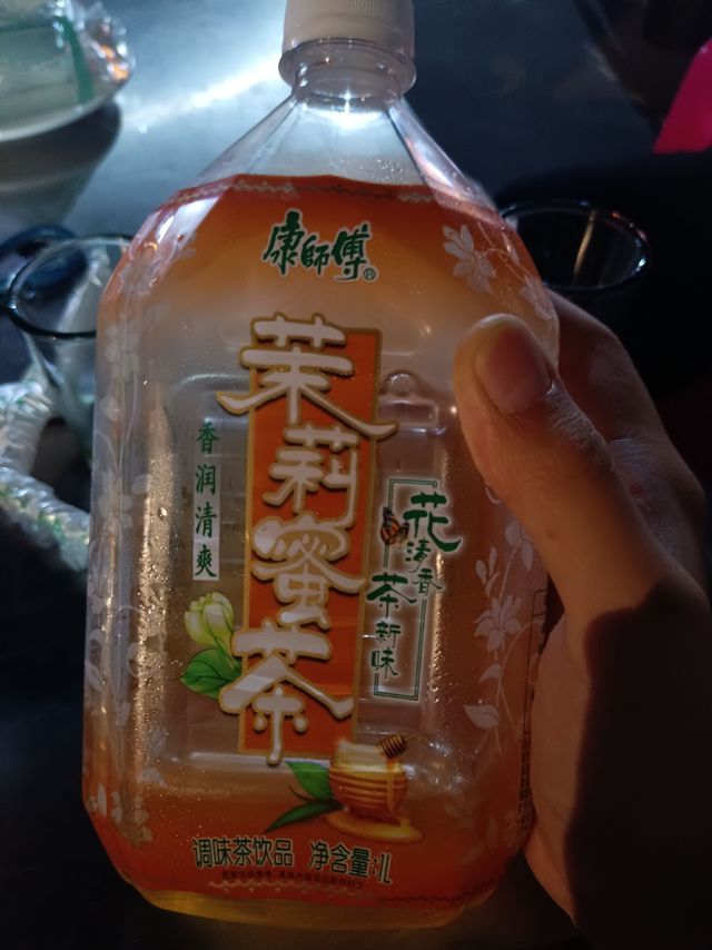 康师傅的茉莉蜜茶也太好喝了吧！