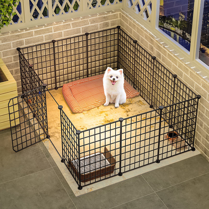 爱你的宠物就给它一个自己的空间吧，这款家用室内宠物栅栏，物美价廉，质量很好，值得推荐！