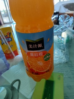 夏天饮料美汁源果粒橙