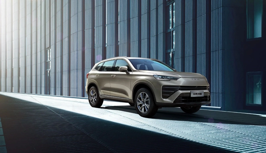 新款哈弗h6官图发布_紧凑型suv_什么值得买