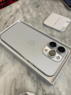 iPhone 14pro，银色入手