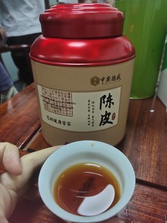 陈皮配熟普,经典得不能再经典的普洱茶泡法