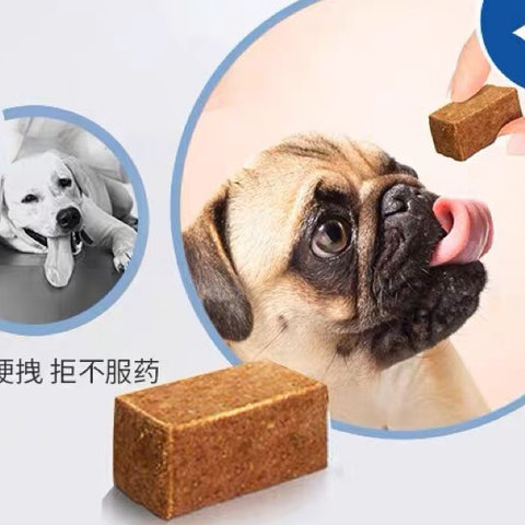 狗狗驱虫药拜宠清与犬心保使用测评