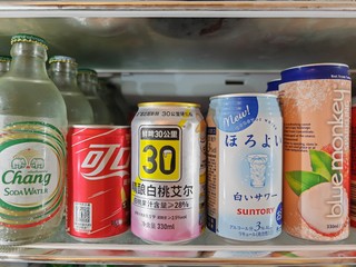 夏季开冰箱活动：气泡饮料特辑
