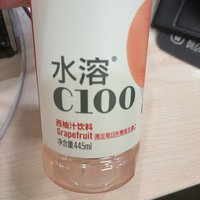 水溶c100 多喝多快乐