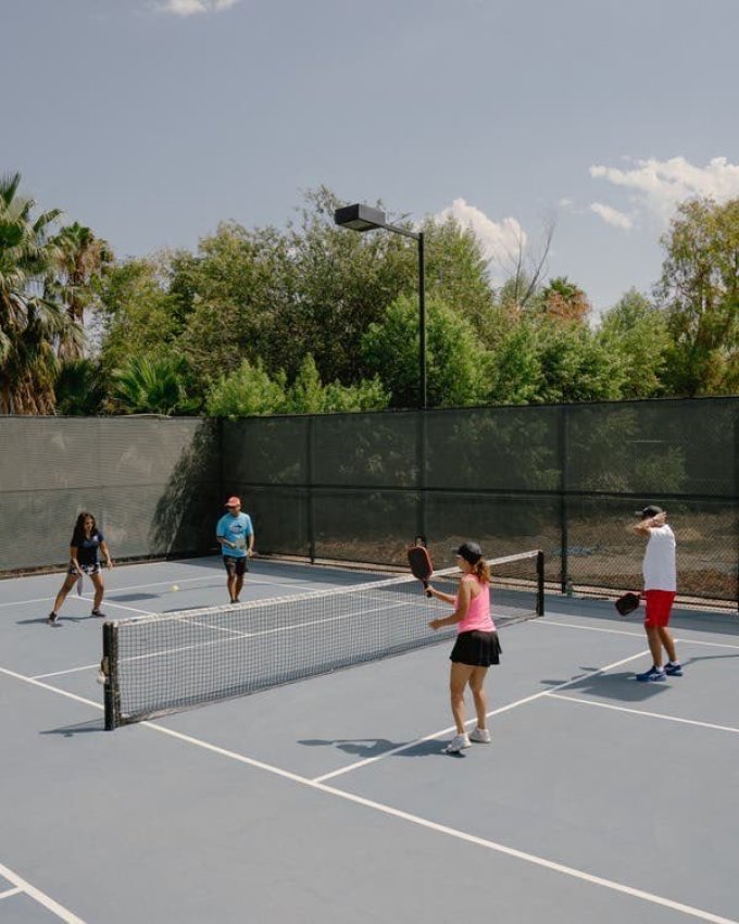 什么是Pick ball（匹克球）？_什么值得买