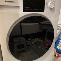 松下Panasonic全自动10公斤家用洗烘一体BLDC变频滚筒洗衣机
