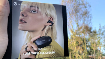 数码周边 篇二十二：夏日运动和听音新选择，sanag塞那Z51S Pro Max开放耳夹式蓝牙耳机是一个好伴侣 