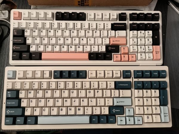 VGN S99和狼蛛F99都到了，哪把更好呢。