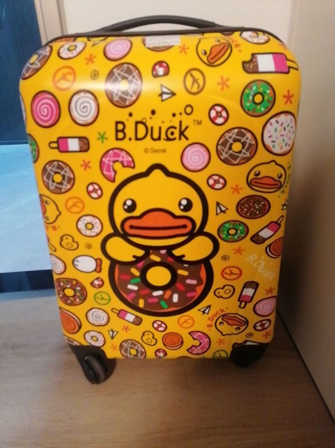 小黄鸭拉杆箱