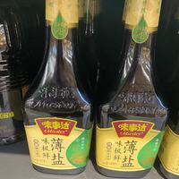 味事达酿造酱油是一种经典的中国调味品