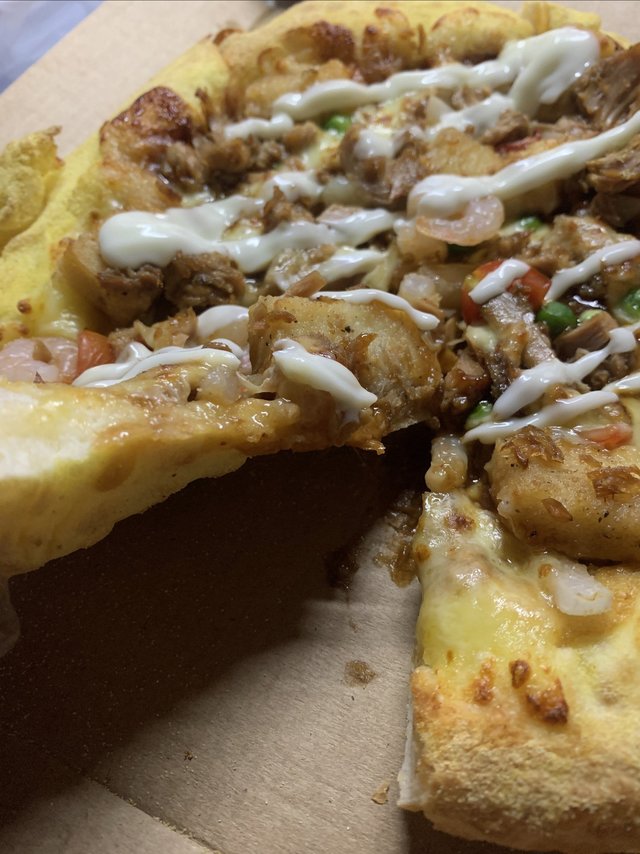 快乐星期二，披萨🍕搞起来