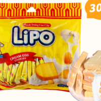 Lipo原味面包干：美味休闲零食 你值得拥有