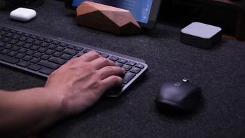 2023款罗技MX机械键盘+罗技MX Anywhere 3S鼠标，桌面生产力名不虚传~