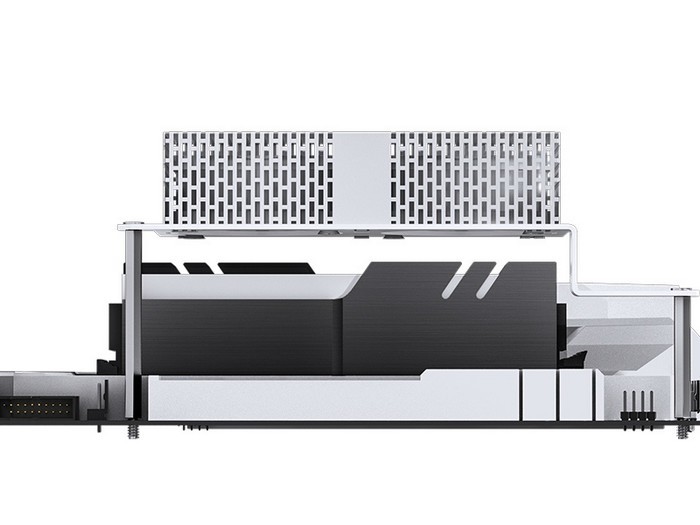 乔思伯发布 NF-1 内存散热器，双 ARGB 幻彩风扇，高风压设计