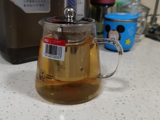 刚买了凉水壶我有买了个花茶杯