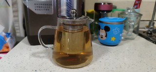 刚买了凉水壶我有买了个花茶杯